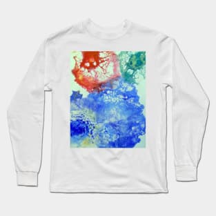 Game color Long Sleeve T-Shirt